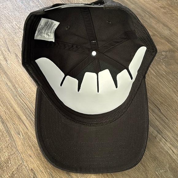 Dickies Water Defense Canvas snapback cap,6 panel,moisture wick headband,logo - Picture 7 of 9